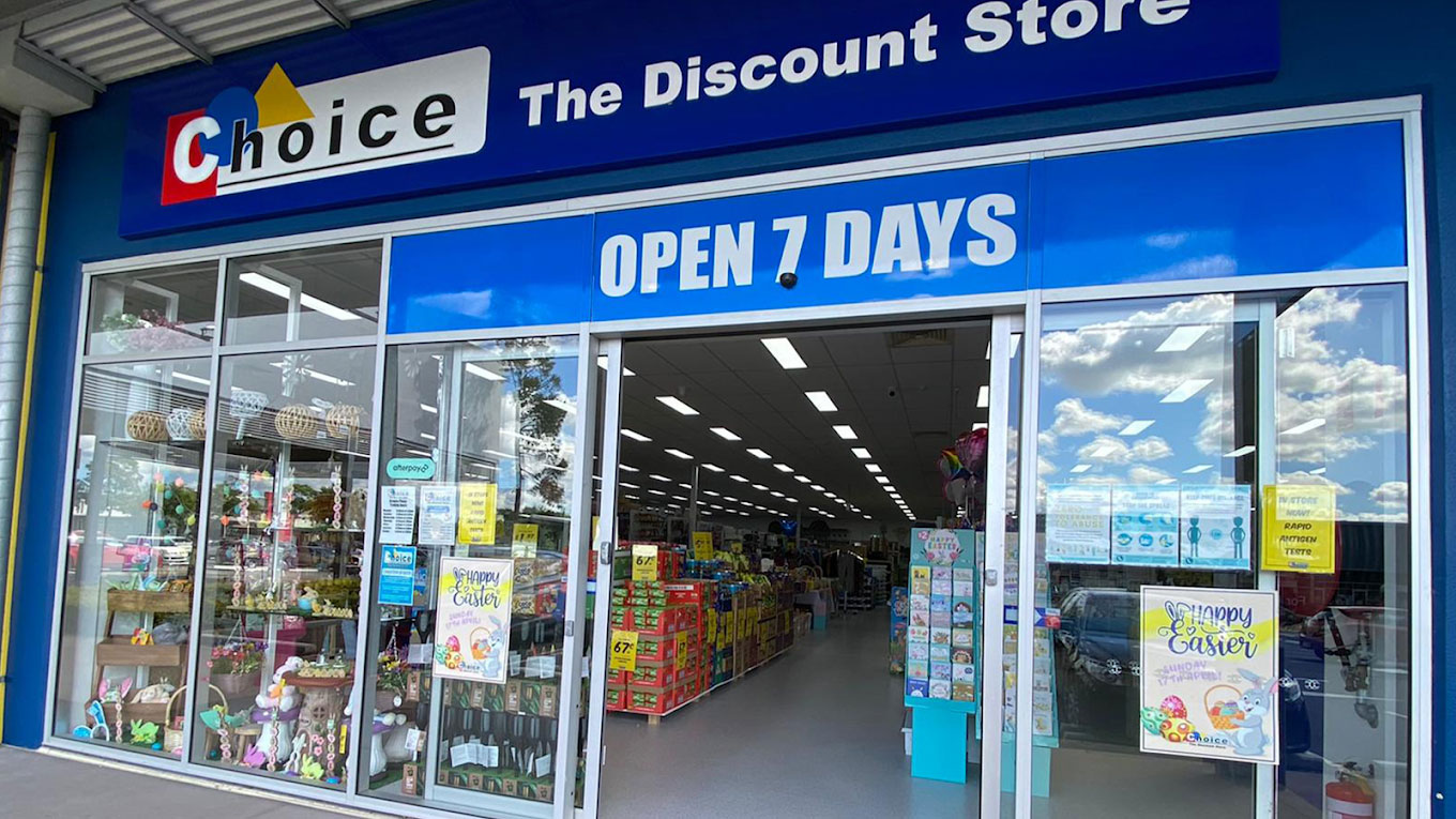 Save Big at Choice The Discount Store in Browns Plains | BoostOn