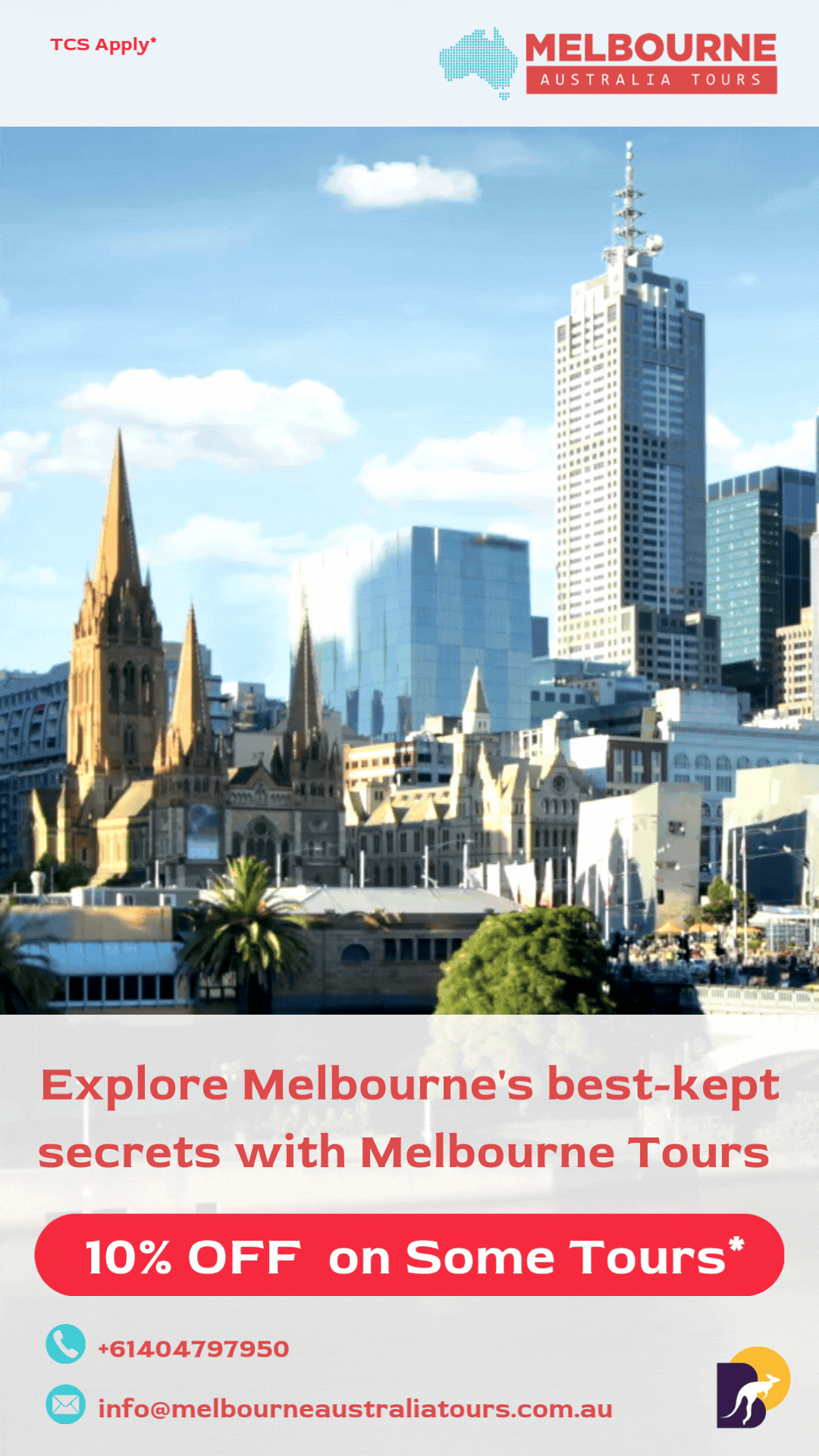 Melbourne Australia Tours-1080x1920- BoostOn Mobile ad