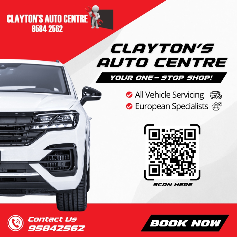 Claytons Auto Centre
