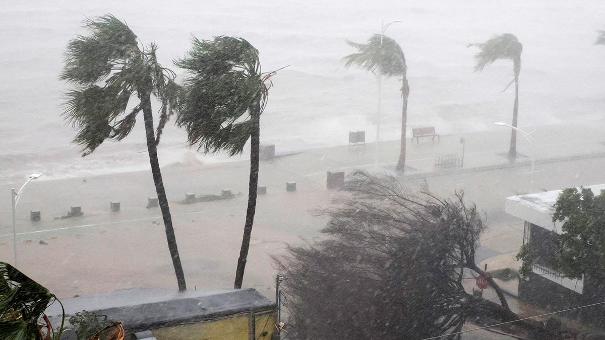 Cyclones: Natural Disaster