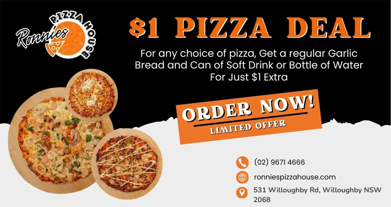 Ronnies Pizza 