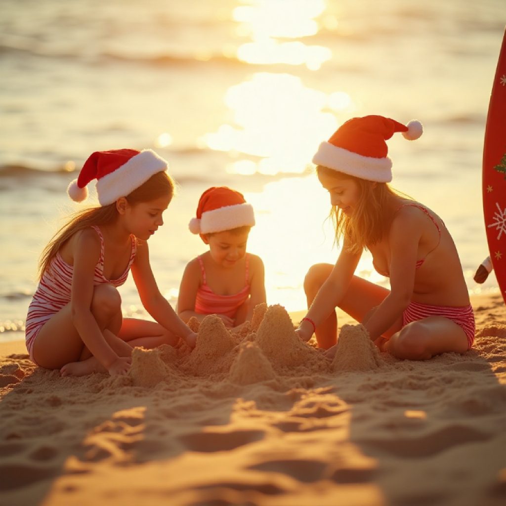 Sun, Sand, and Santa