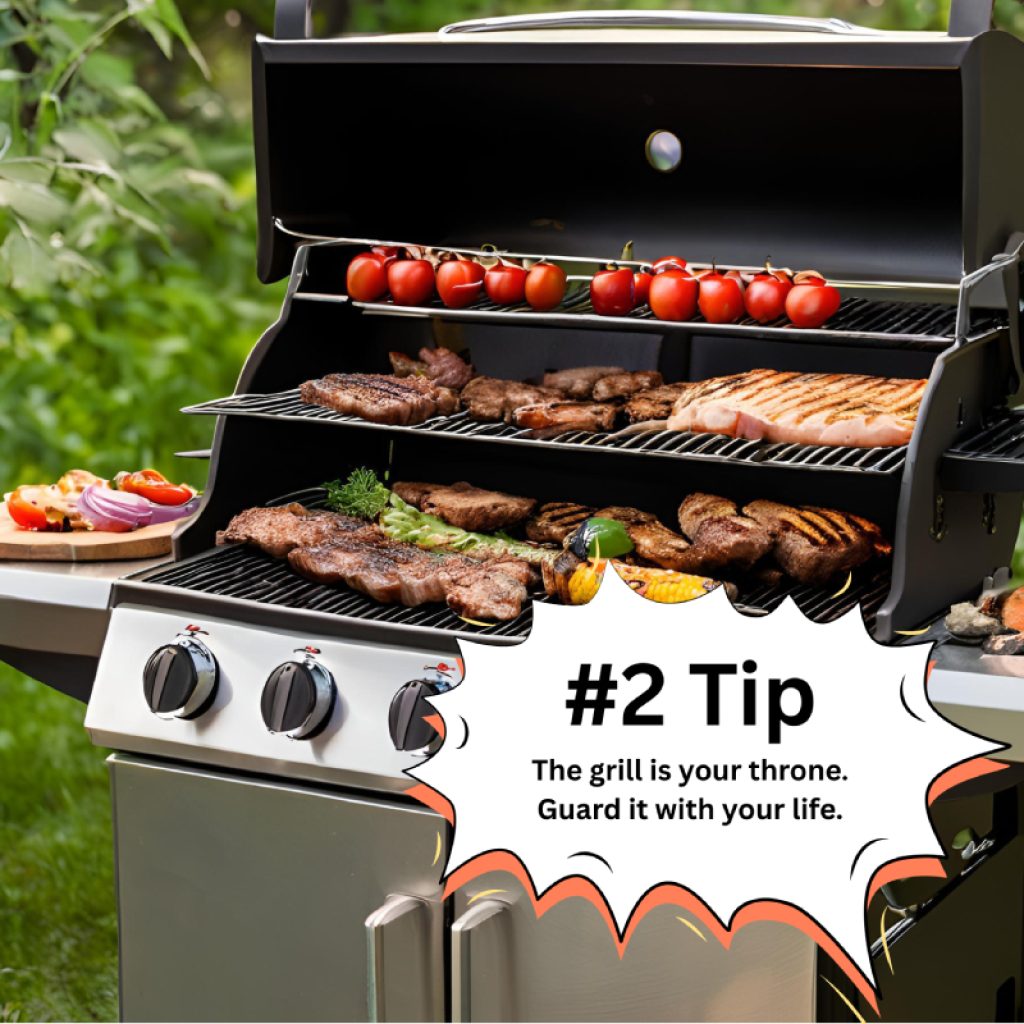 Step 2-The-Grill-is-Your-Throne