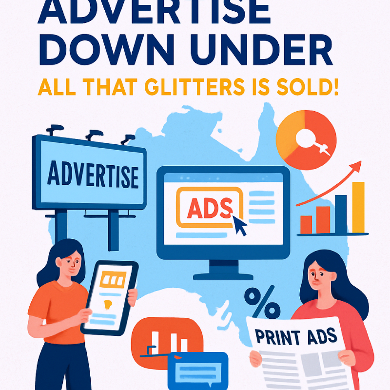 Ad-ventures Down Under - All That Glitters Is Sold!