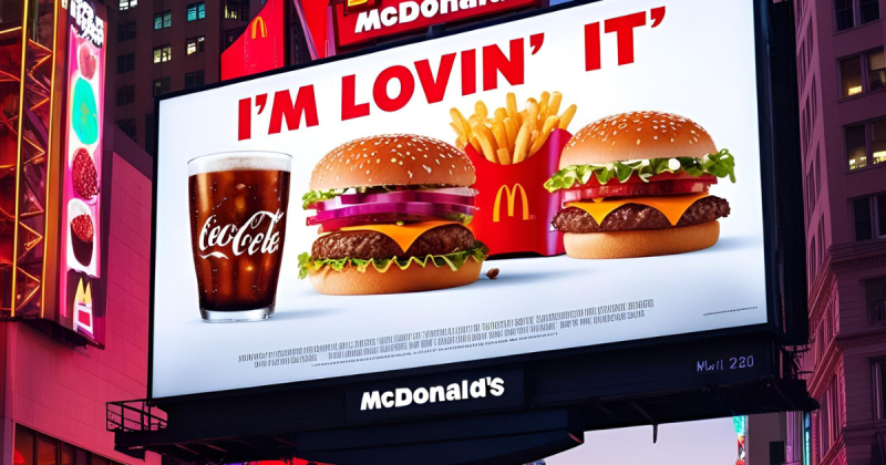McDonald’s-Billboard